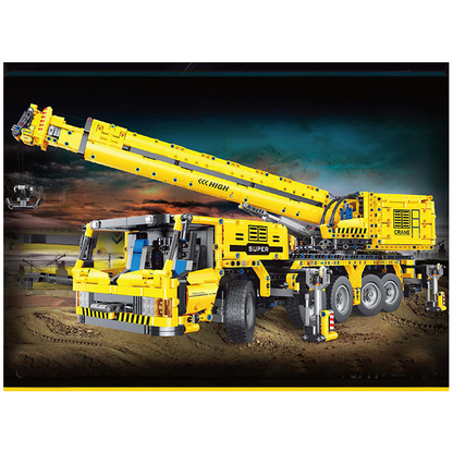 Remote Controlled Crane 3710pcs mySite