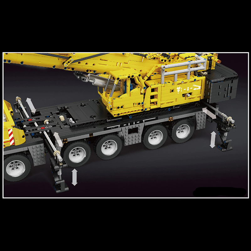 Remote Controlled Crane 4460pcs mySite