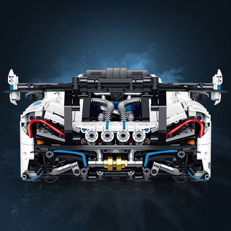 Drifting British Supercar 2137Pcs