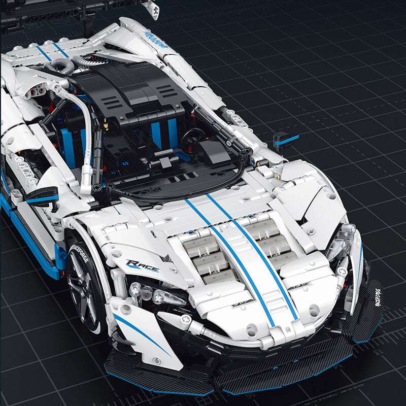 Drifting British Supercar 2137Pcs