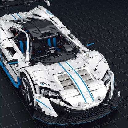 Drifting British Supercar 2137Pcs