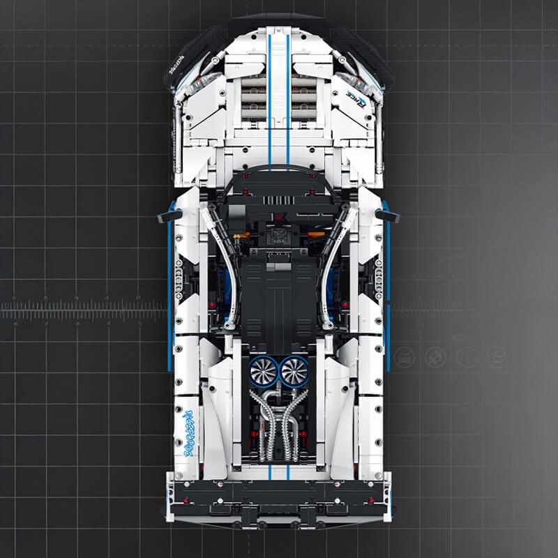 Drifting British Supercar 2137Pcs