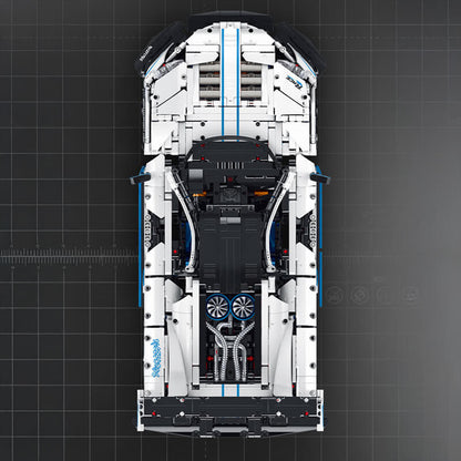 Drifting British Supercar 2137Pcs