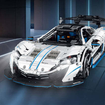 Drifting British Supercar 2137Pcs