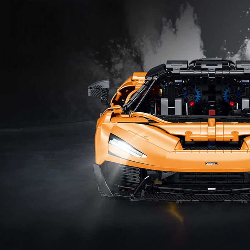 The 1200HP V8 Hybrid British Hypercar 3465Pcs