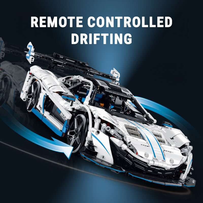 Drifting British Supercar 2137Pcs