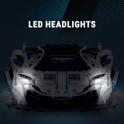 Drifting British Supercar 2137Pcs