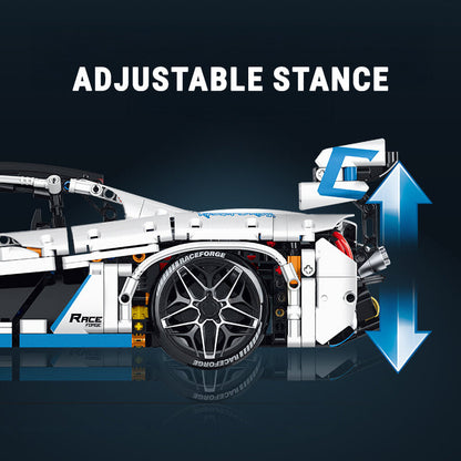 Drifting British Supercar 2137Pcs