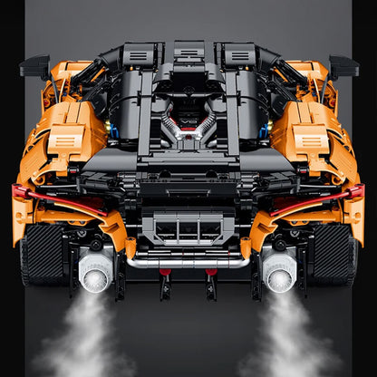 The 1200HP V8 Hybrid British Hypercar 3465Pcs