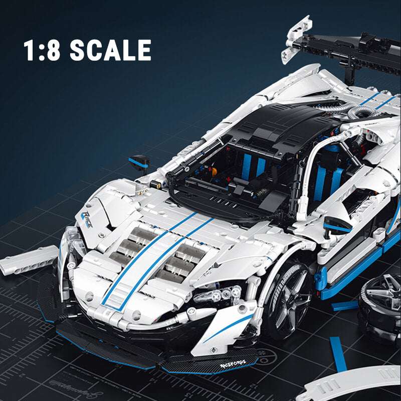 Drifting British Supercar 2137Pcs