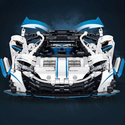 Drifting British Supercar 2137Pcs