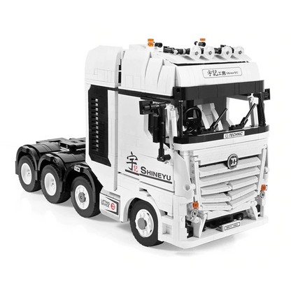 Remote Controlled Truck with Trailer 4458pcs mySite