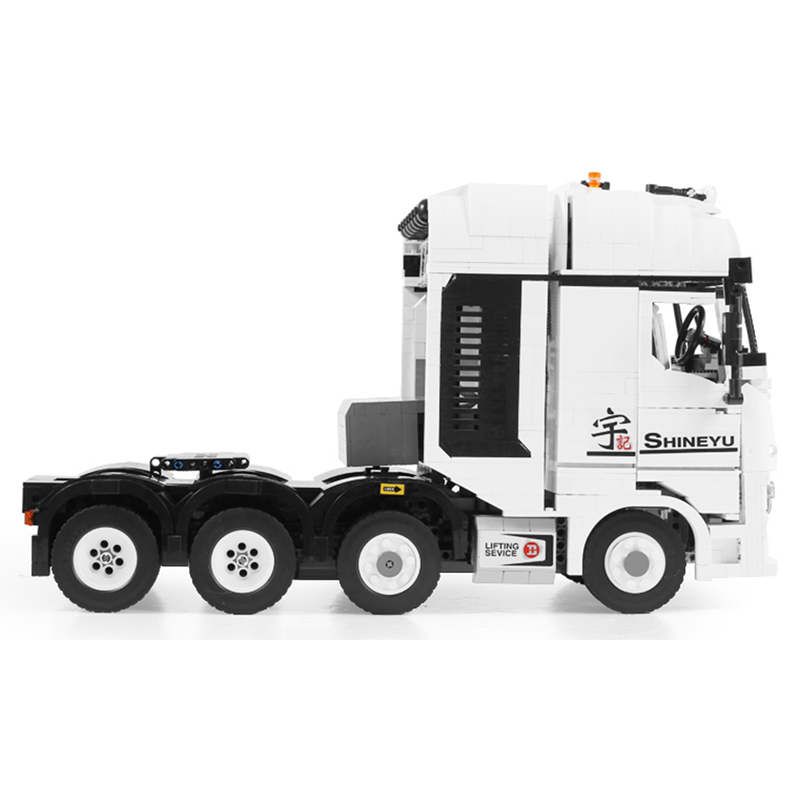 Remote Controlled Truck with Trailer 4458pcs mySite