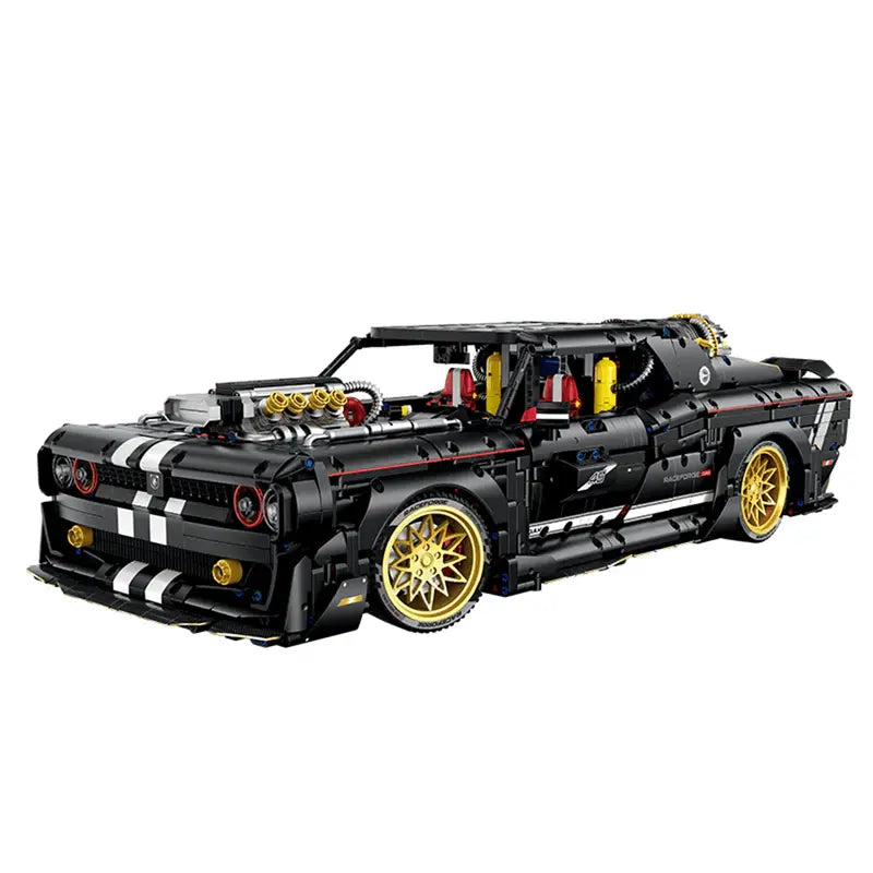 The All American V8 Muscle Car 3750pcs - RBrickstem®