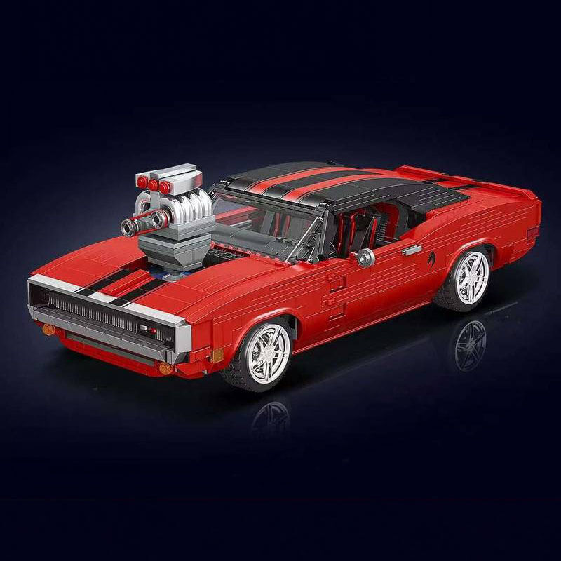 Classic American Muscle 1868pcs mySite