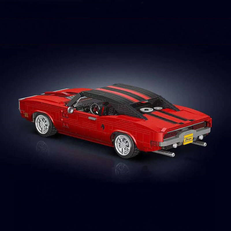 Classic American Muscle 1868pcs mySite