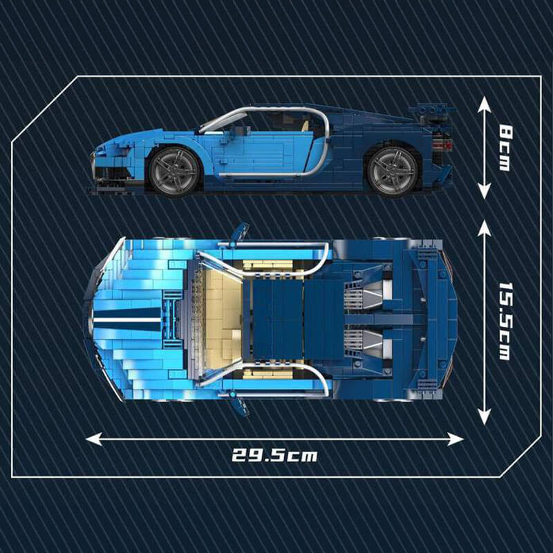 Mid-Engine Luxury Hypercar 1221pcs mySite