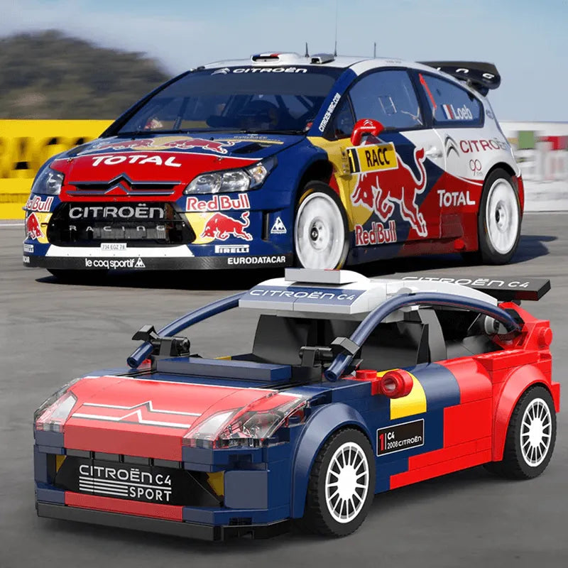 Citroen C4 WRC 295pcs - RBrickstem®