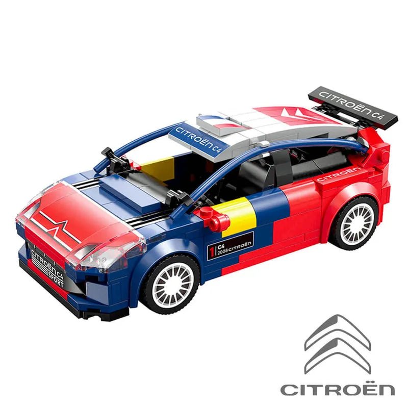 Citroen C4 WRC 295pcs - RBrickstem®