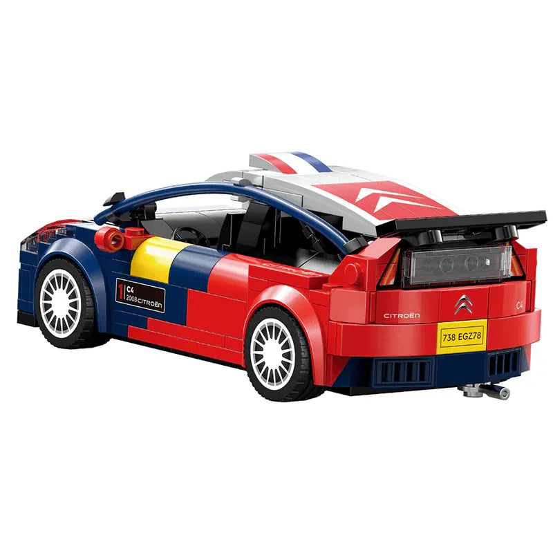 Citroen C4 WRC 295pcs - RBrickstem®