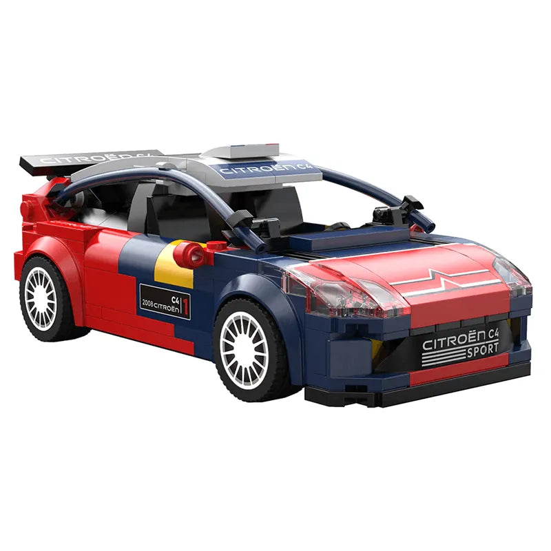 Citroen C4 WRC 295pcs - RBrickstem®