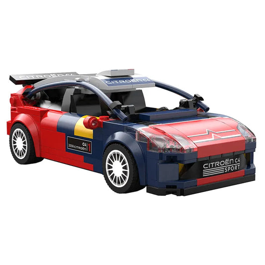 Citroen C4 WRC 295pcs - RBrickstem®