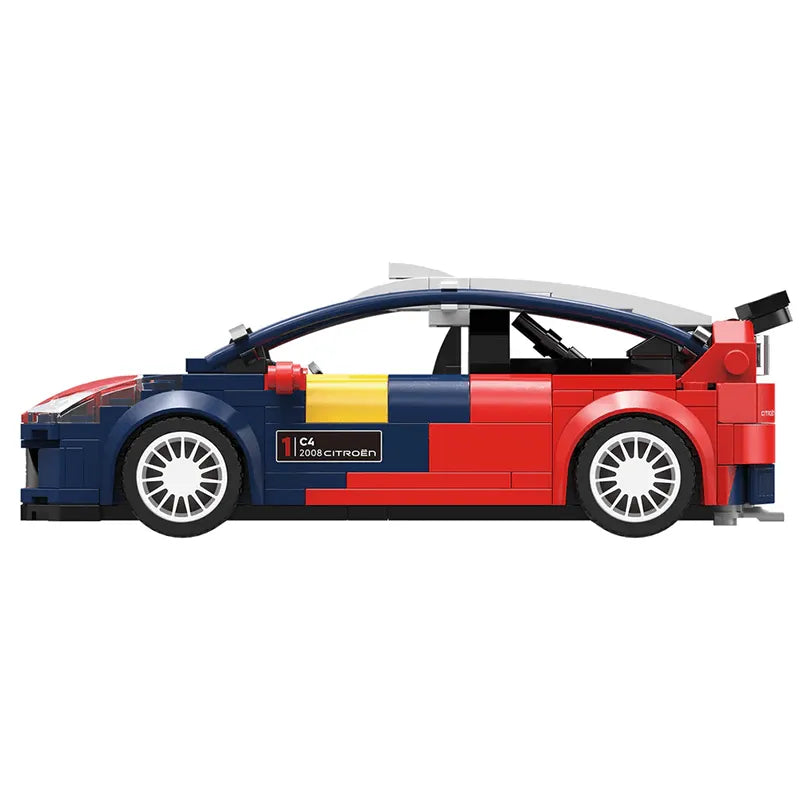 Citroen C4 WRC 295pcs - RBrickstem®