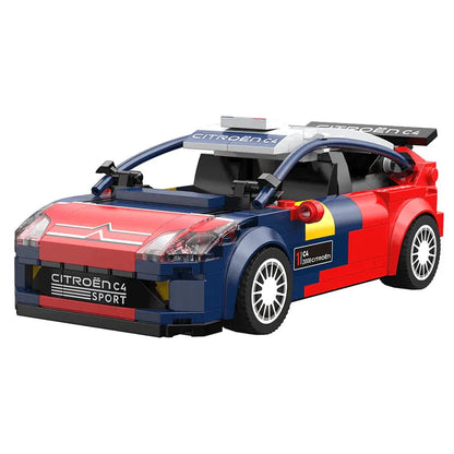 Citroen C4 WRC 295pcs - RBrickstem®