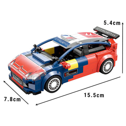 Citroen C4 WRC 295pcs RBrickstem®