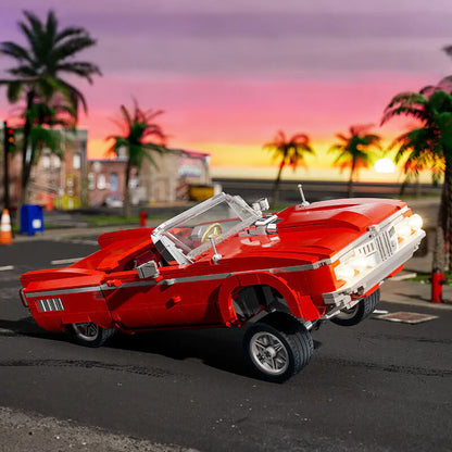 Classic American Lowrider 968Pcs - RBrickstem®