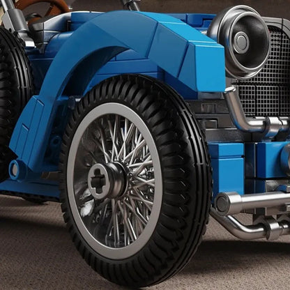 Classic Convertible 482pcs - RBrickstem®