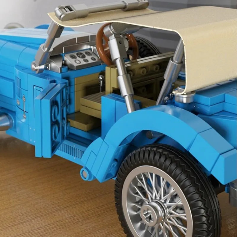 Classic Convertible 482pcs - RBrickstem®