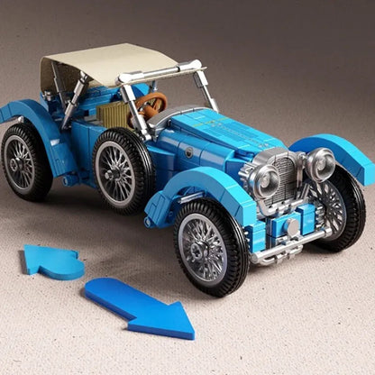 Classic Convertible 482pcs - RBrickstem®