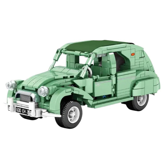 Classic & French 461pcs - RBrickstem®