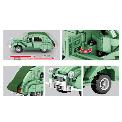 Classic & French 461pcs - RBrickstem®