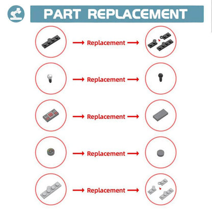 Classic JDM Street Racer 1167Pcs - RBrickstem®
