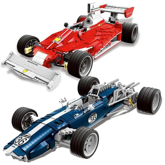 Classic Racing Bundle 4163pcs - RBrickstem®