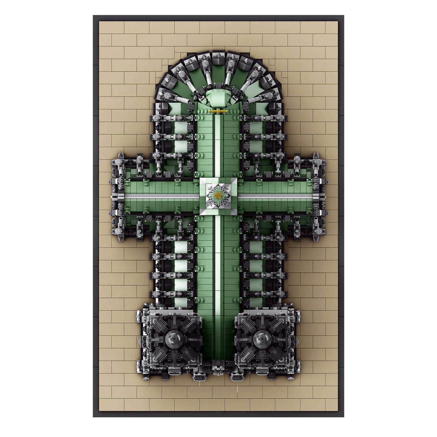 Cologne Cathedral 8613Pcs