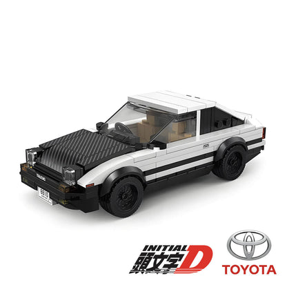 Toyota AE86 Corolla 326Pcs - RBrickstem®