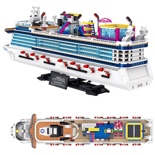 Cruise Liner 2445pcs - RBrickstem®