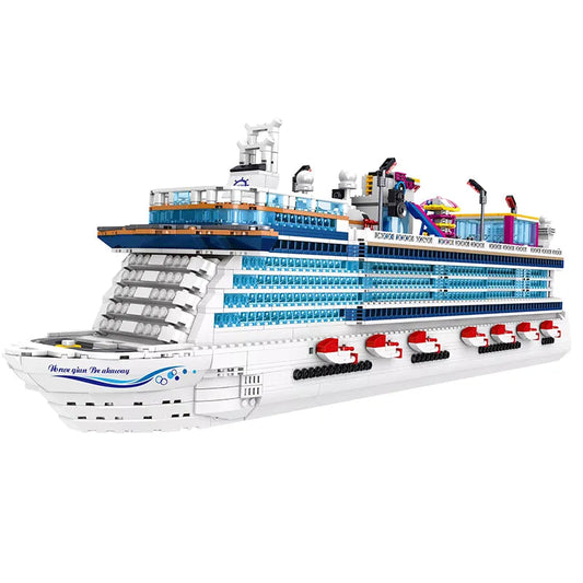 Cruise Liner 2445pcs - RBrickstem®
