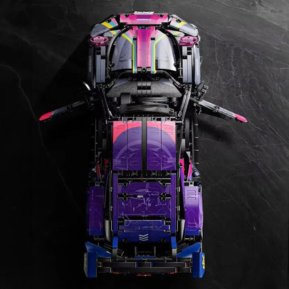 Cyberpunk German Coupe 1610Pcs - RBrickstem®