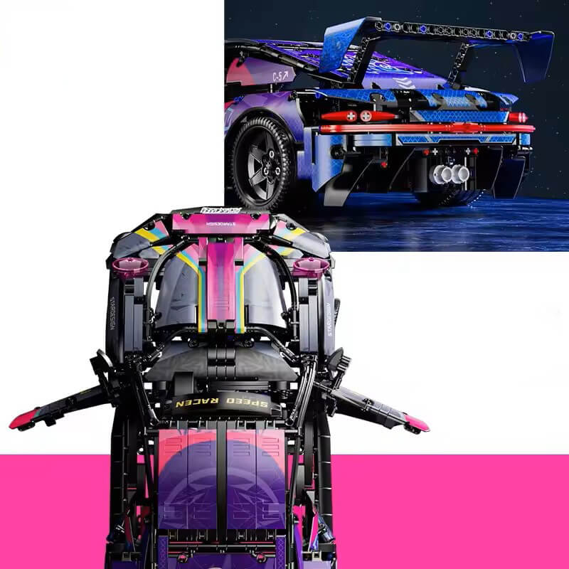 Cyberpunk German Coupe 1610Pcs - RBrickstem®