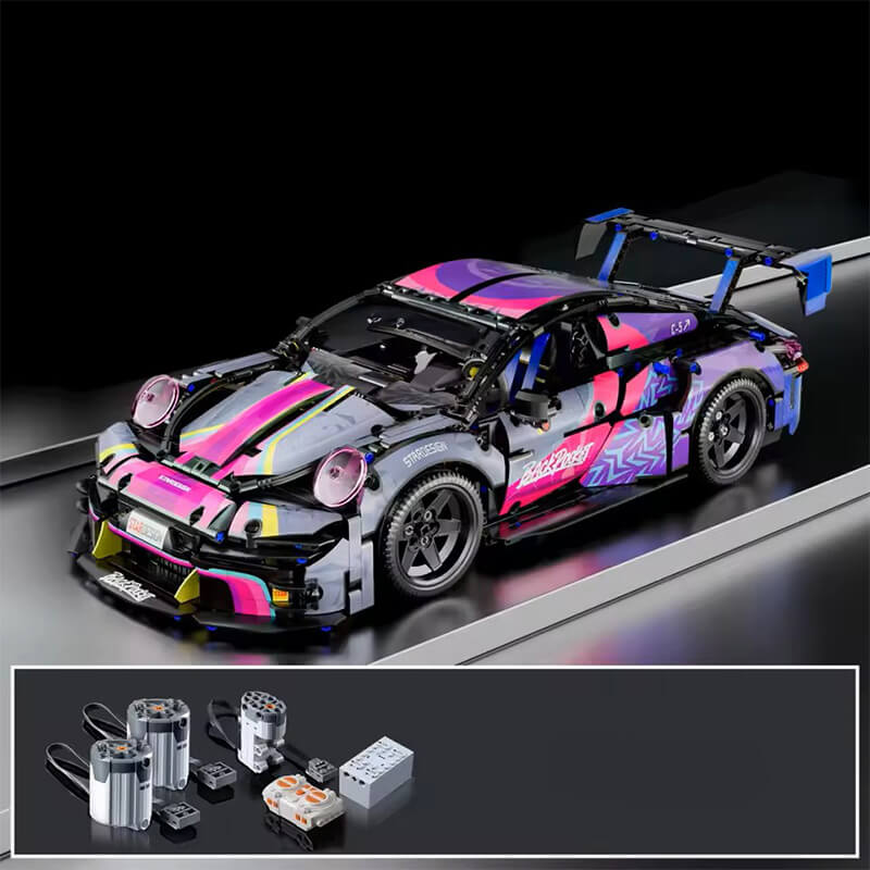 Cyberpunk German Coupe 1610Pcs - RBrickstem®