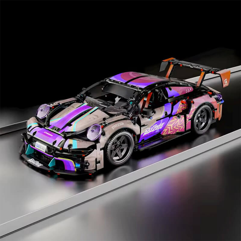 Cyberpunk German Coupe 1610Pcs - RBrickstem®