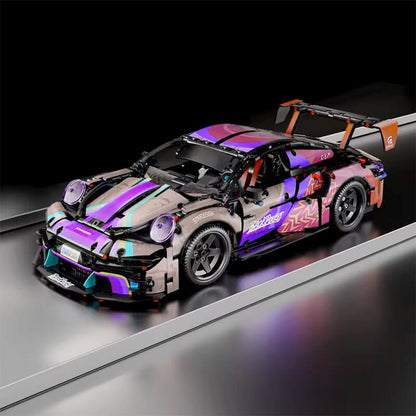 Cyberpunk German Coupe 1610Pcs - RBrickstem®