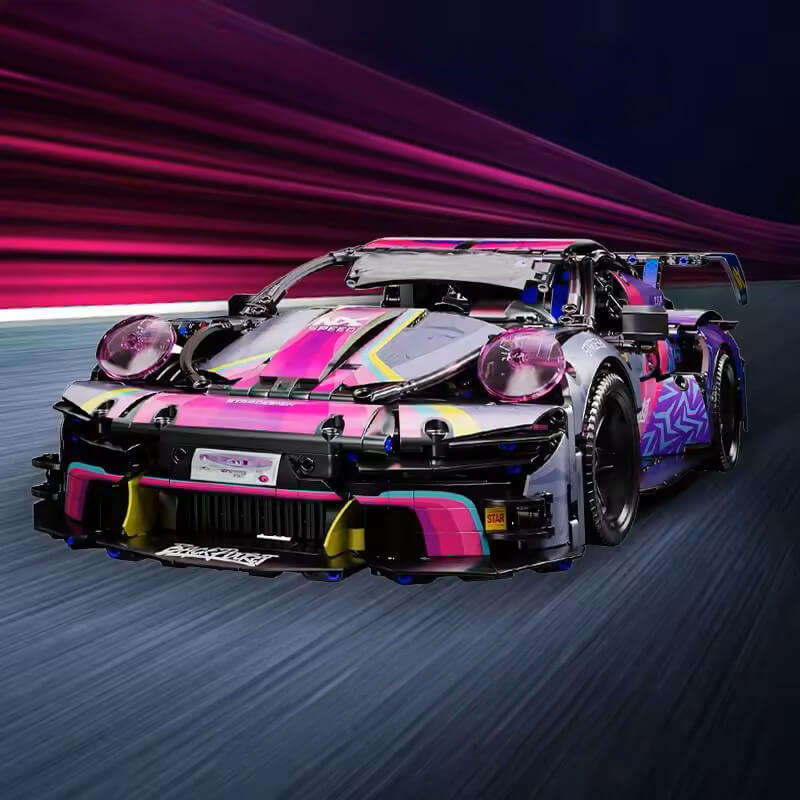 Cyberpunk German Coupe 1610Pcs - RBrickstem®