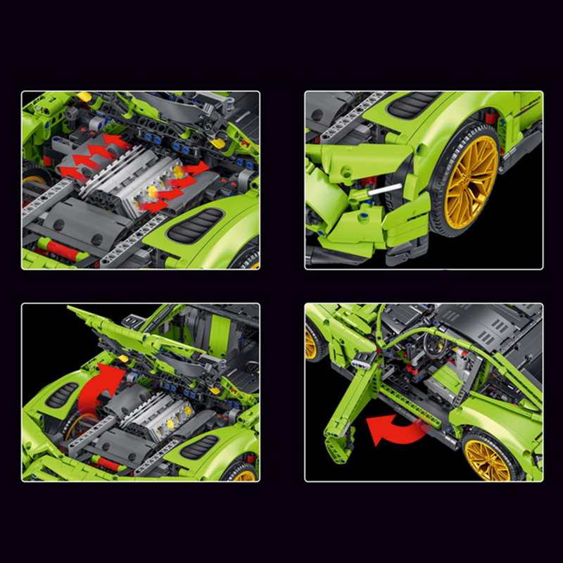 Limited Edition Neon German Supercar 2897pcs mySite