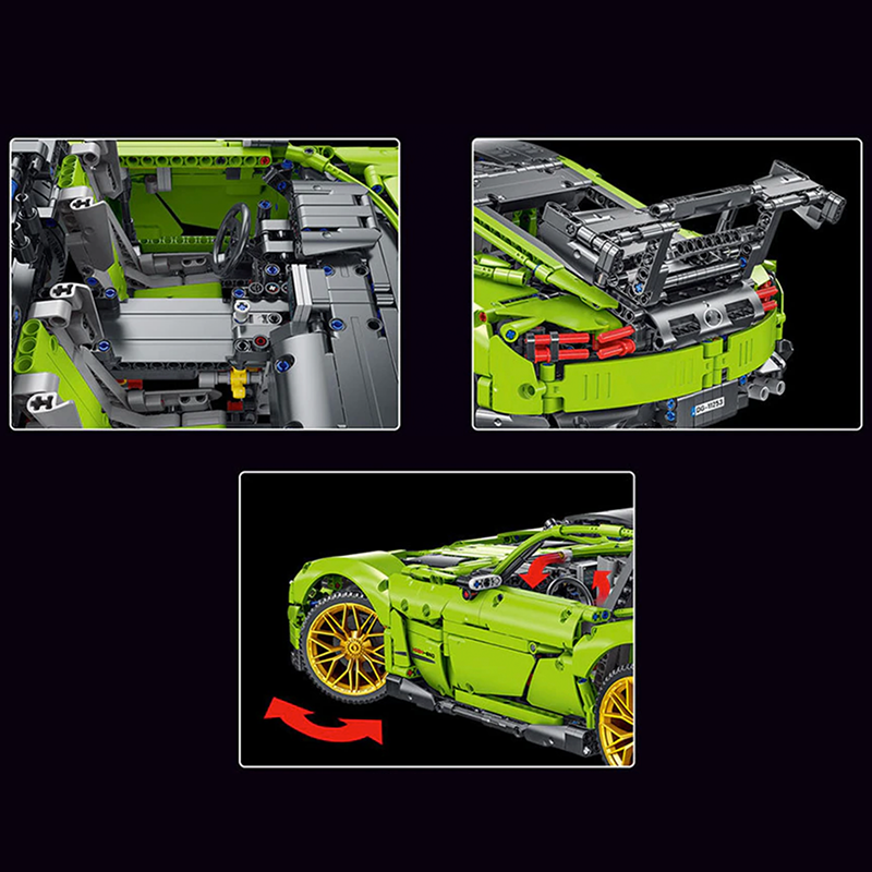 Limited Edition Neon German Supercar 2897pcs mySite