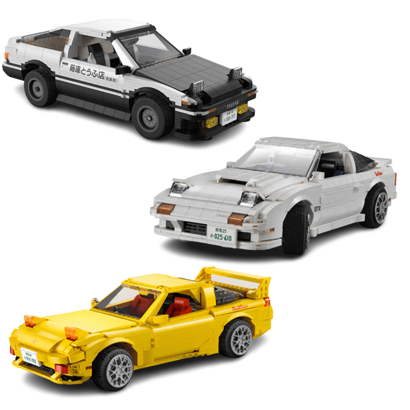 The Initial D Bundle 4543pcs mySite